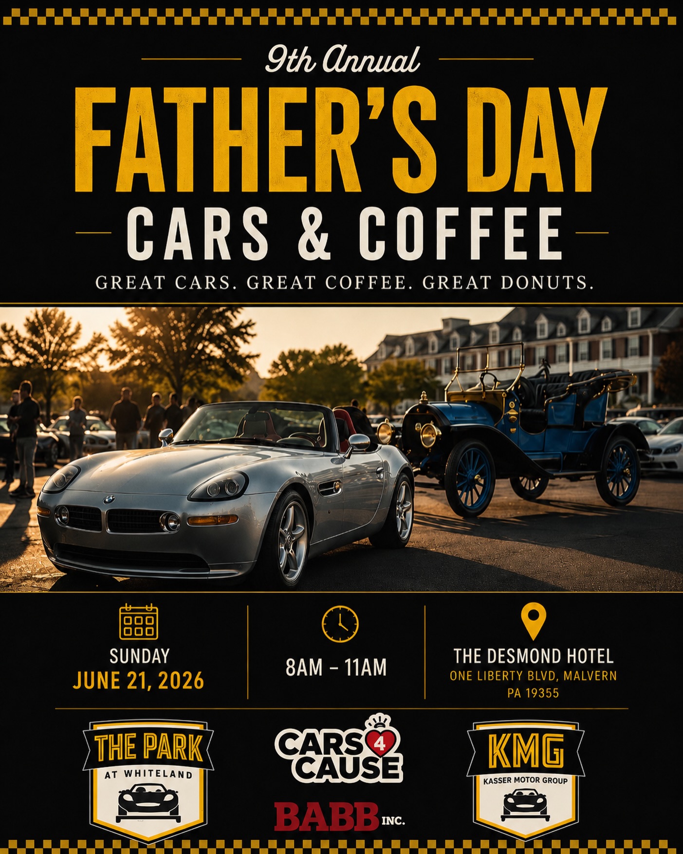 9th Annual Father's Day Cars & Coffee
