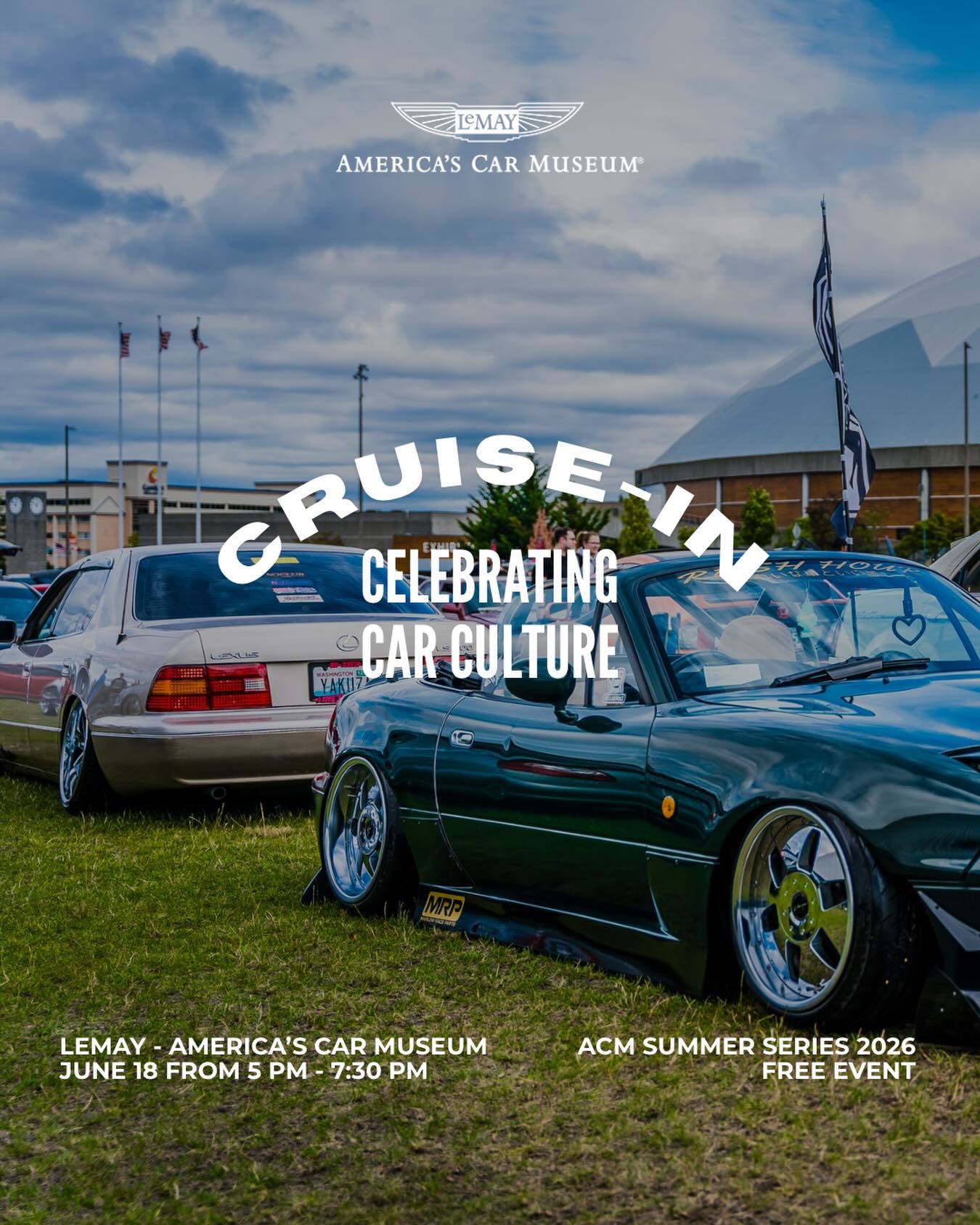 ACM Summer Series Cruise-In