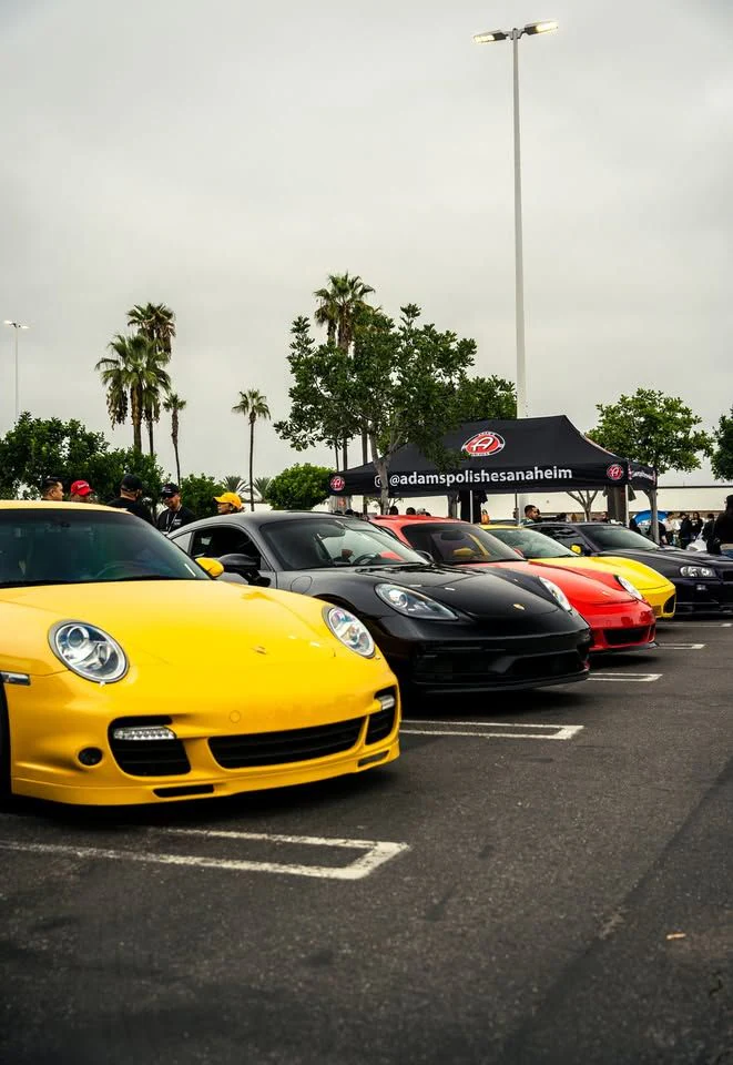 Adam's Polishes Cars & Coffee Anaheim