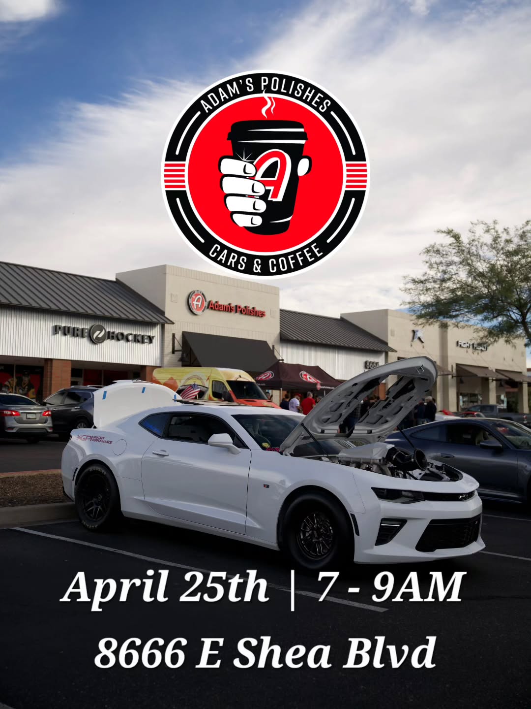 Adam's Polishes Scottsdale — Monthly Cars & Coffee