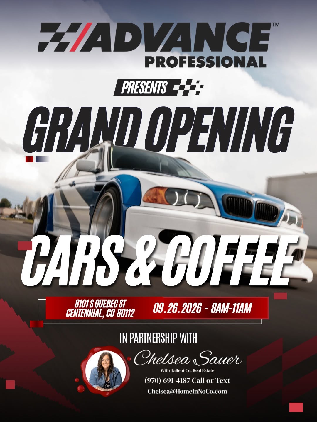 Advance Auto Parts Grand Opening Cars & Coffee