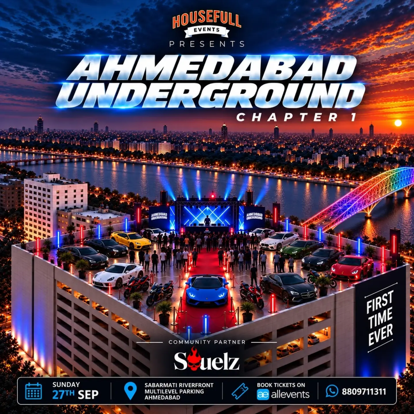 Ahmedabad Underground — Chapter 1