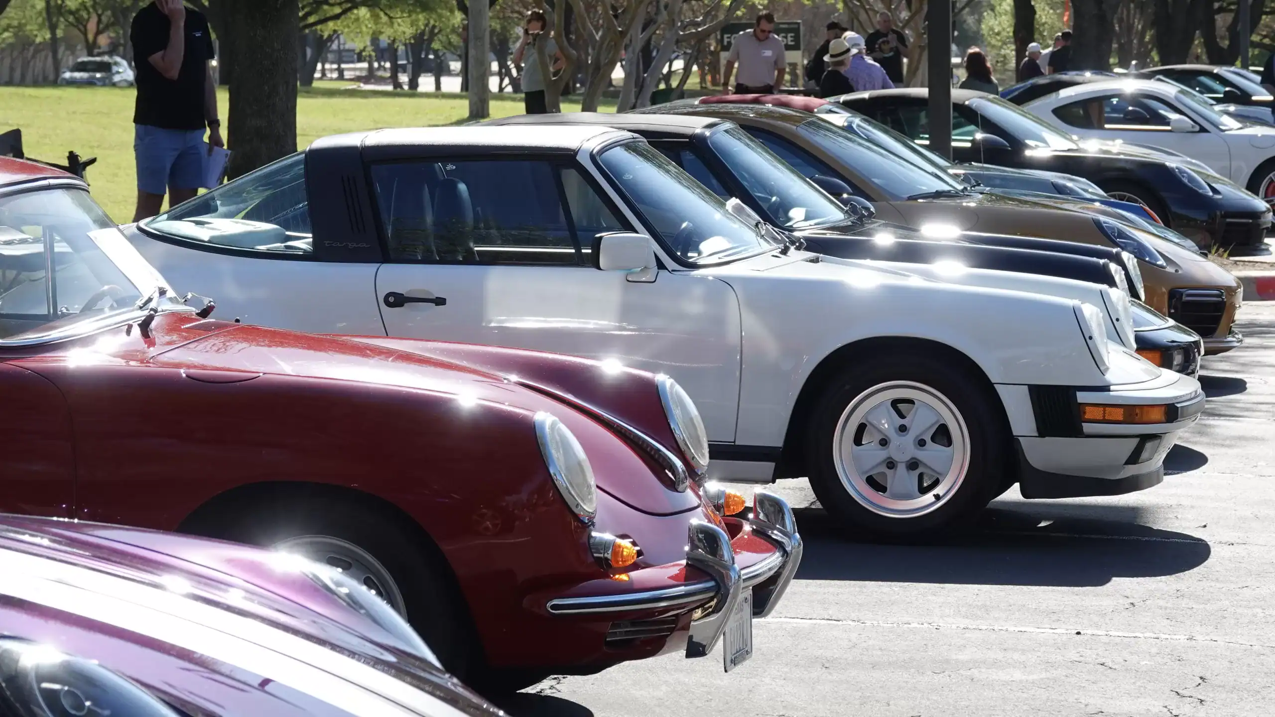 AIR COOLED PORSCHE MEET-UP