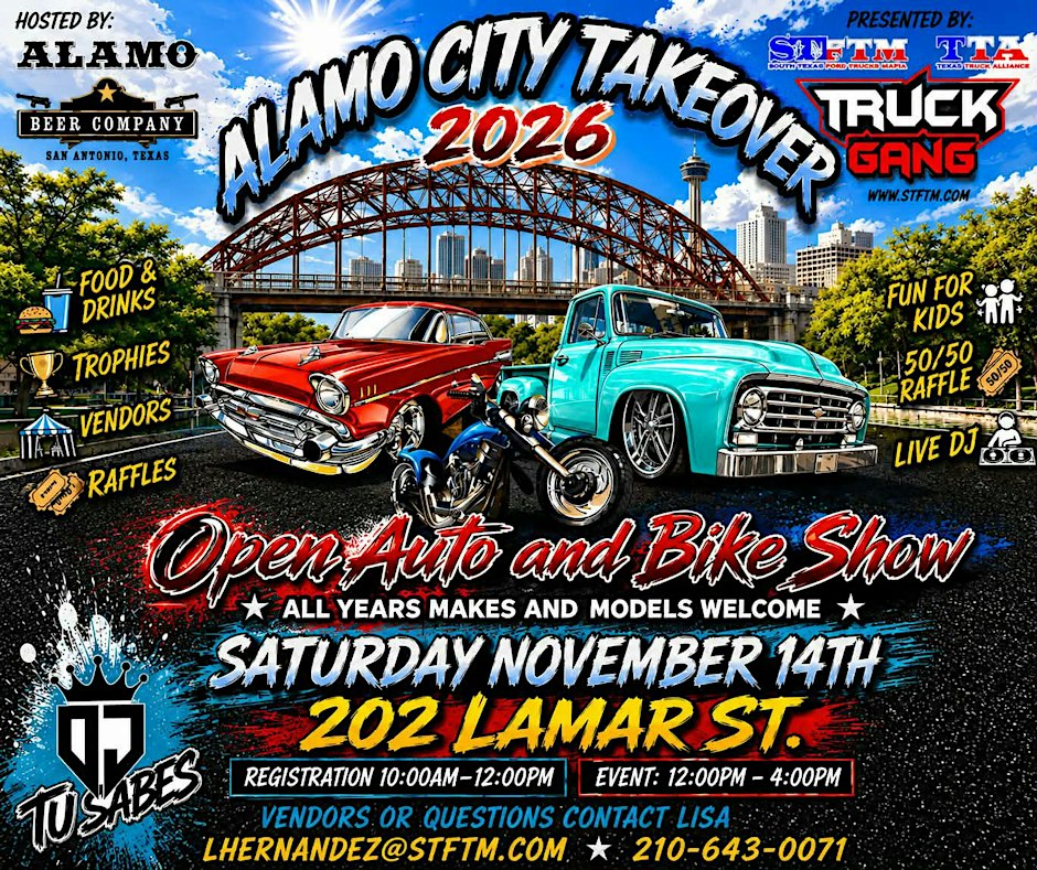Alamo City Takeover Open Auto & Bike Show