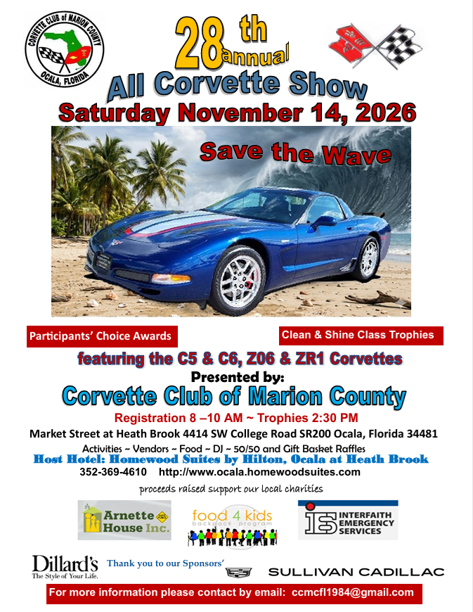 All Corvette Car Show