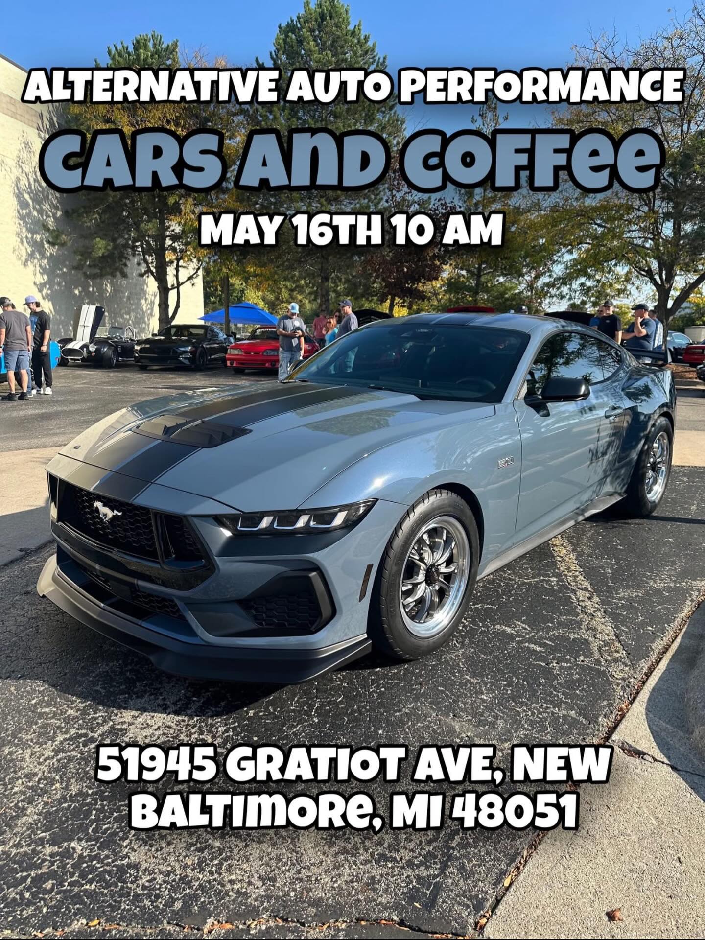Alternative Auto Performance — Cars and Coffee 2026