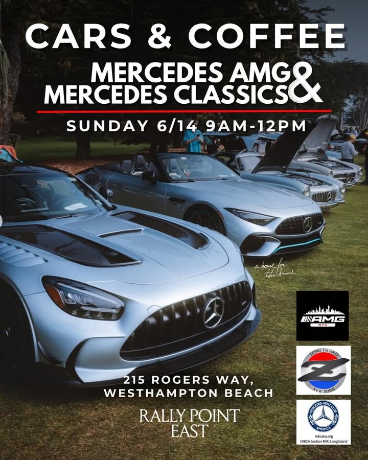 AMG NYC Cars & Coffee — Mercedes-AMG & Classics