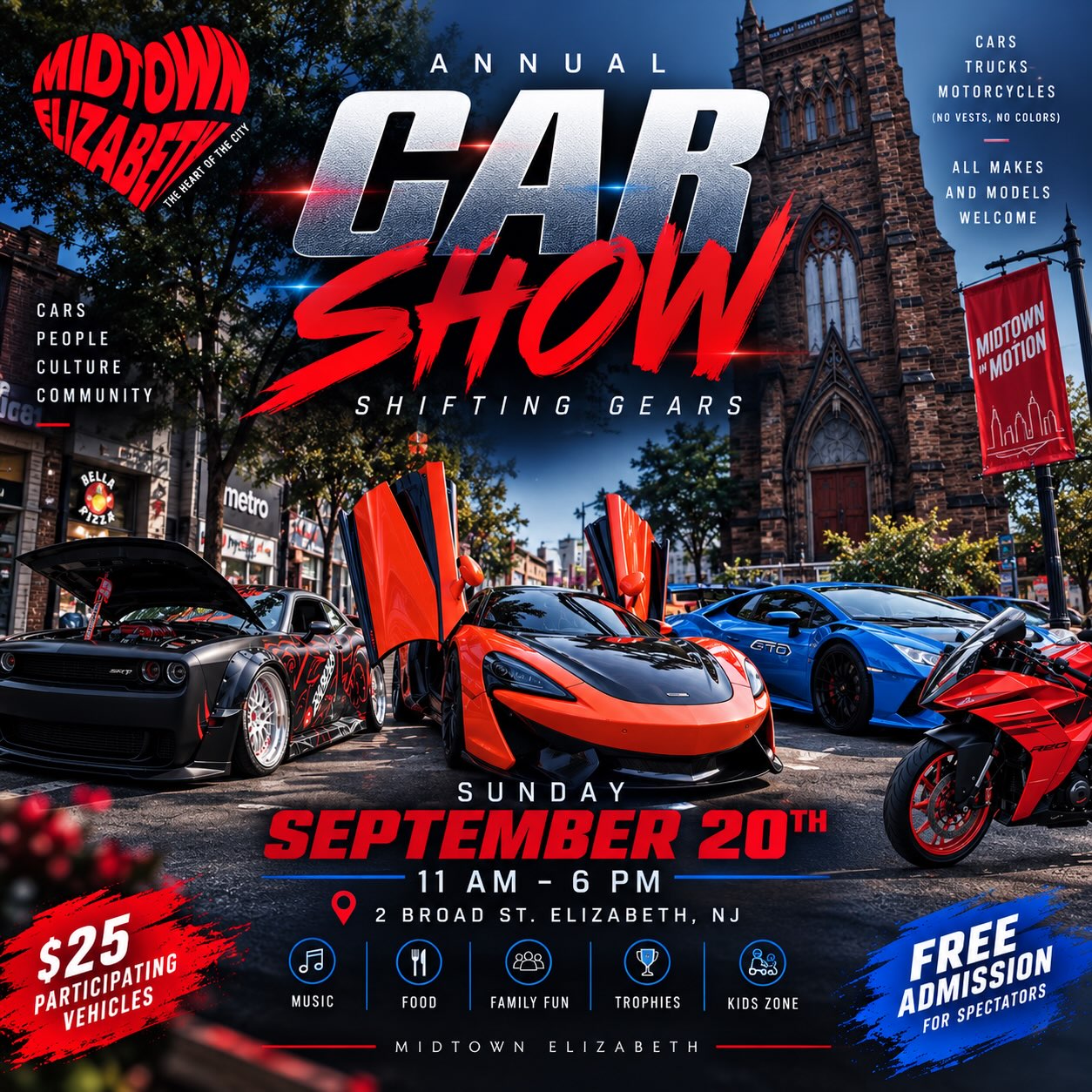 Annual Midtown Car Show