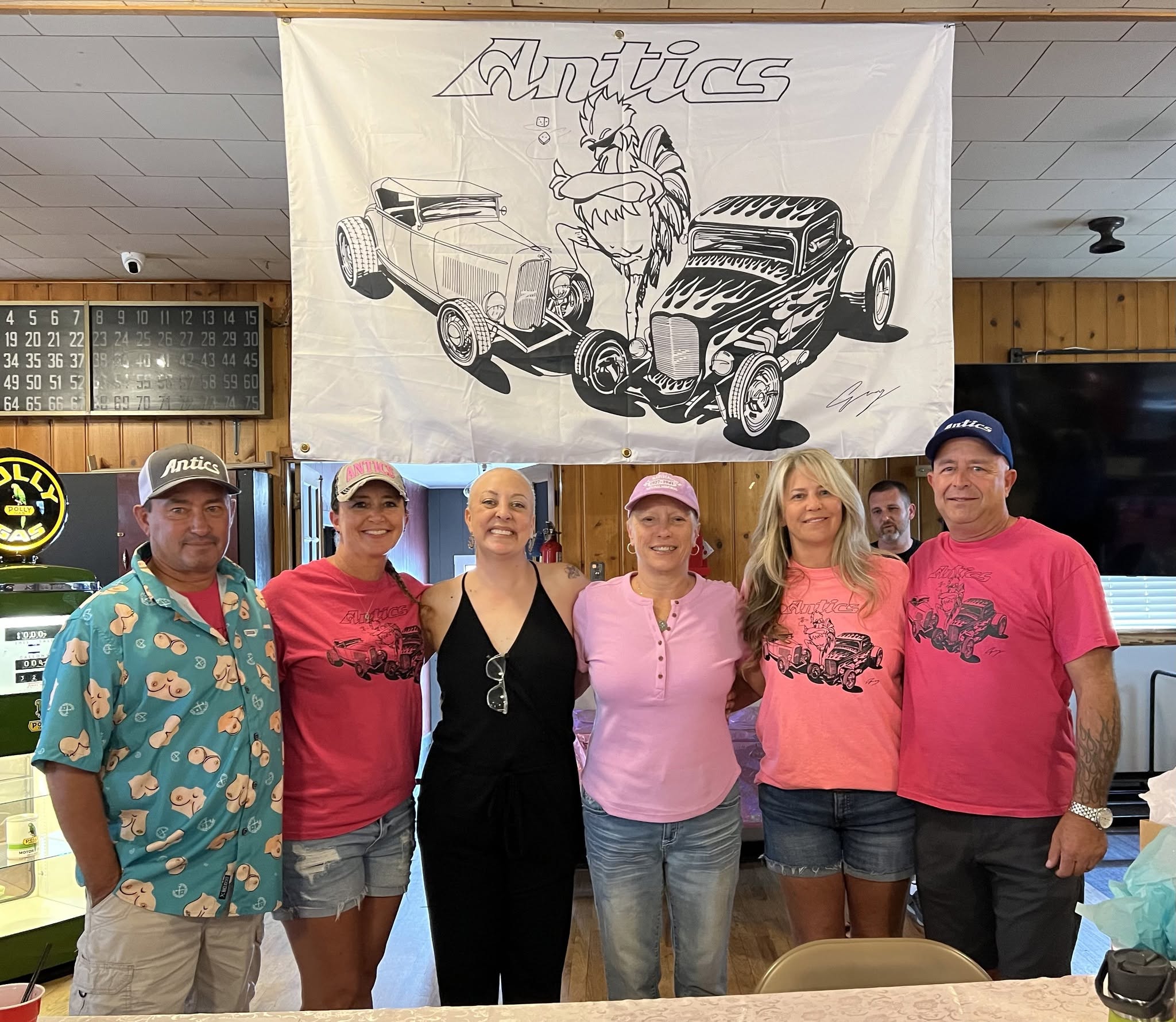 Antics "Cruisin Over Cancer" Poker Run