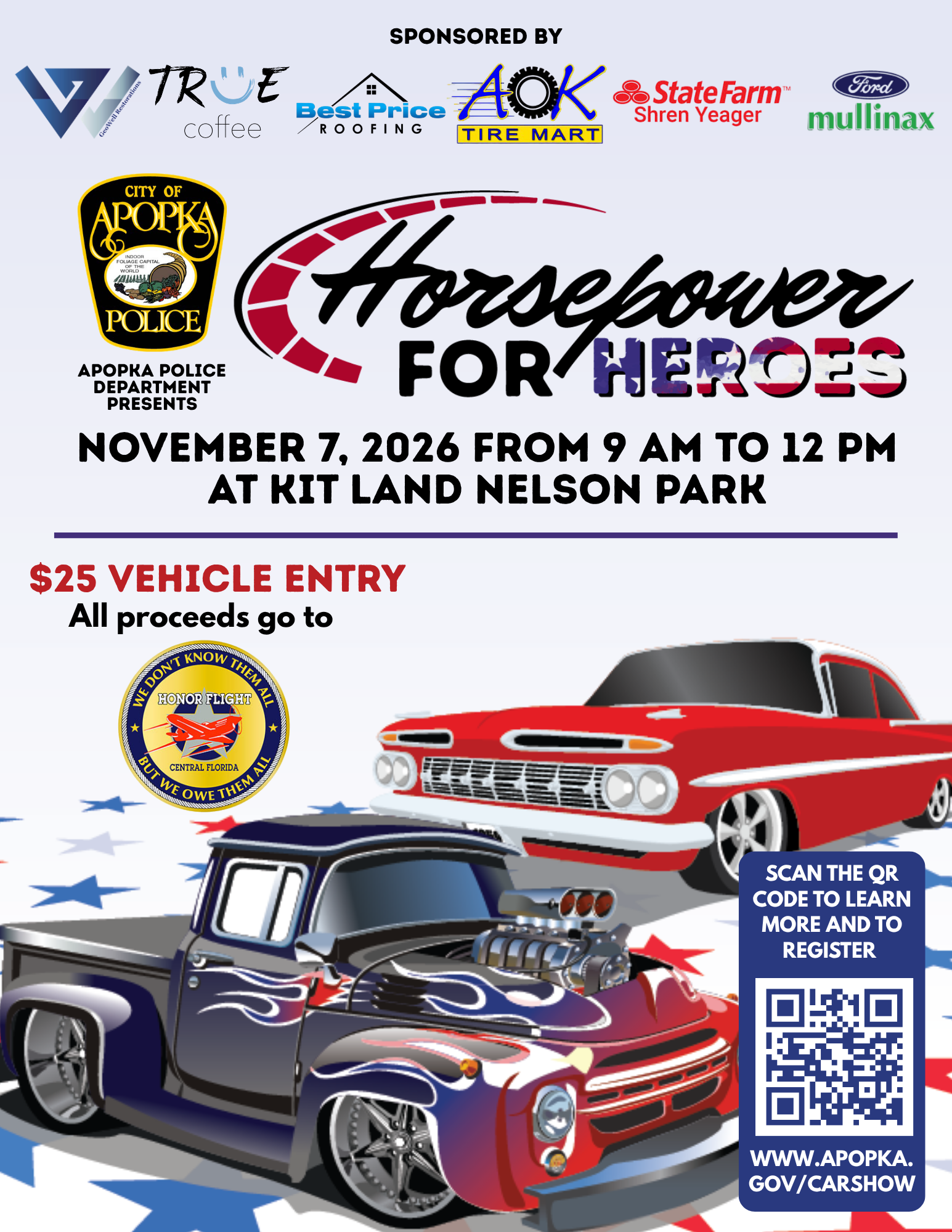 Apopka Police Department Horsepower for Heroes