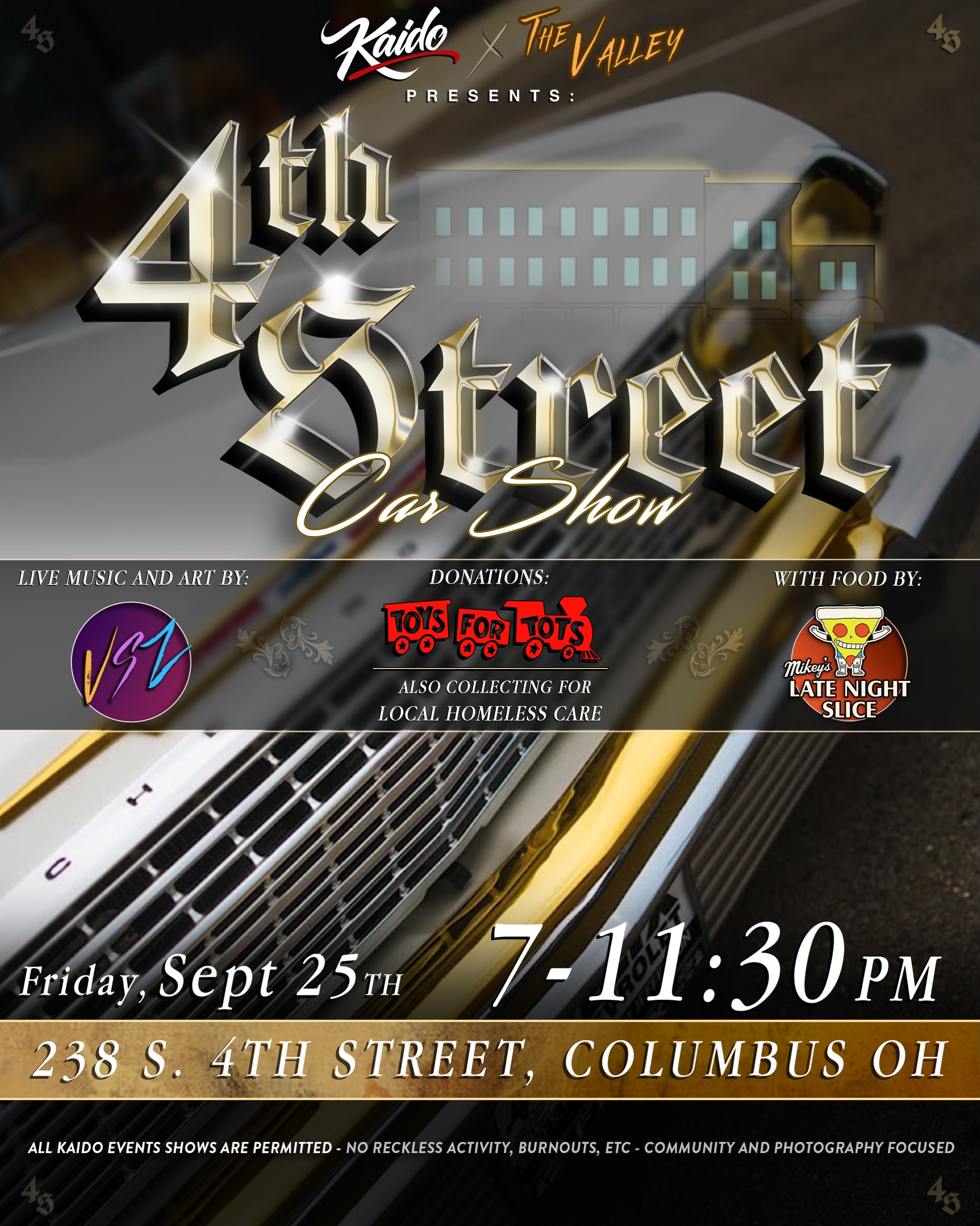 Art in Motion — 4th Street Car Show