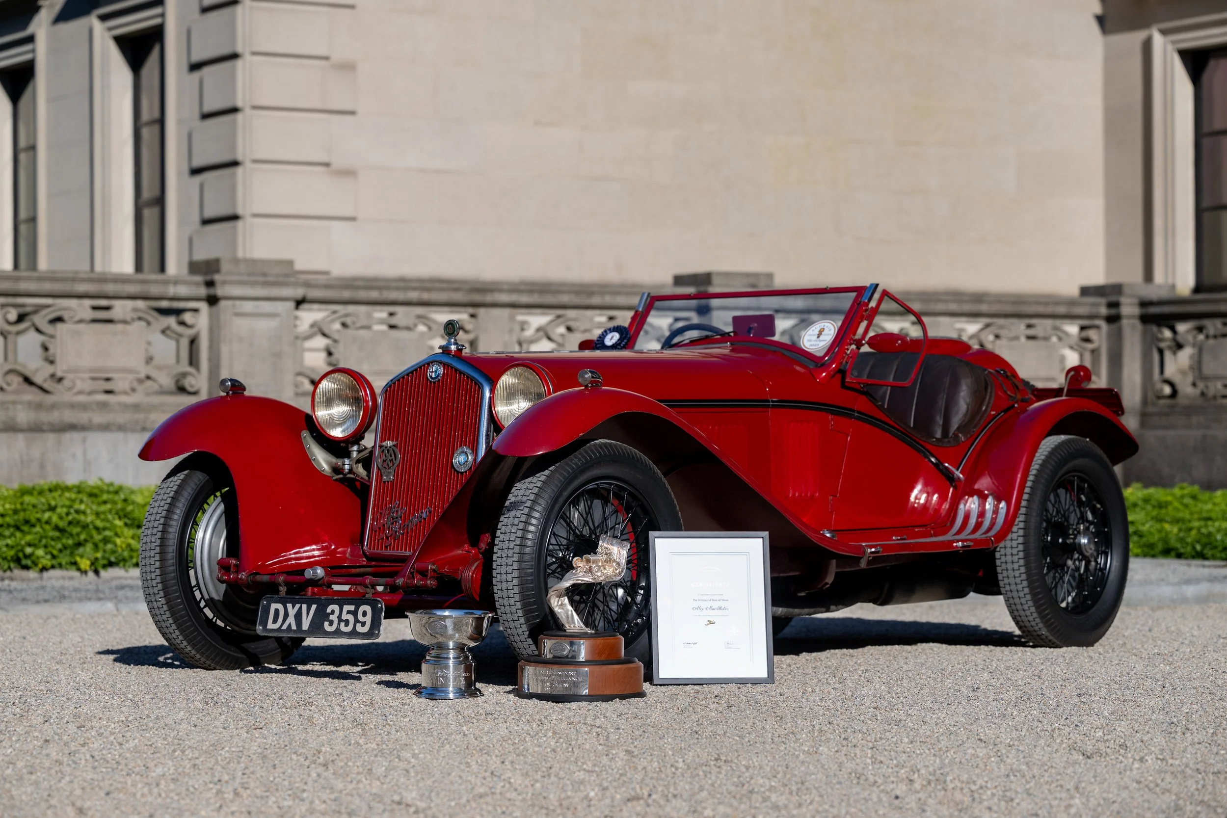 Audrain Newport Concours d'Elegance 2026