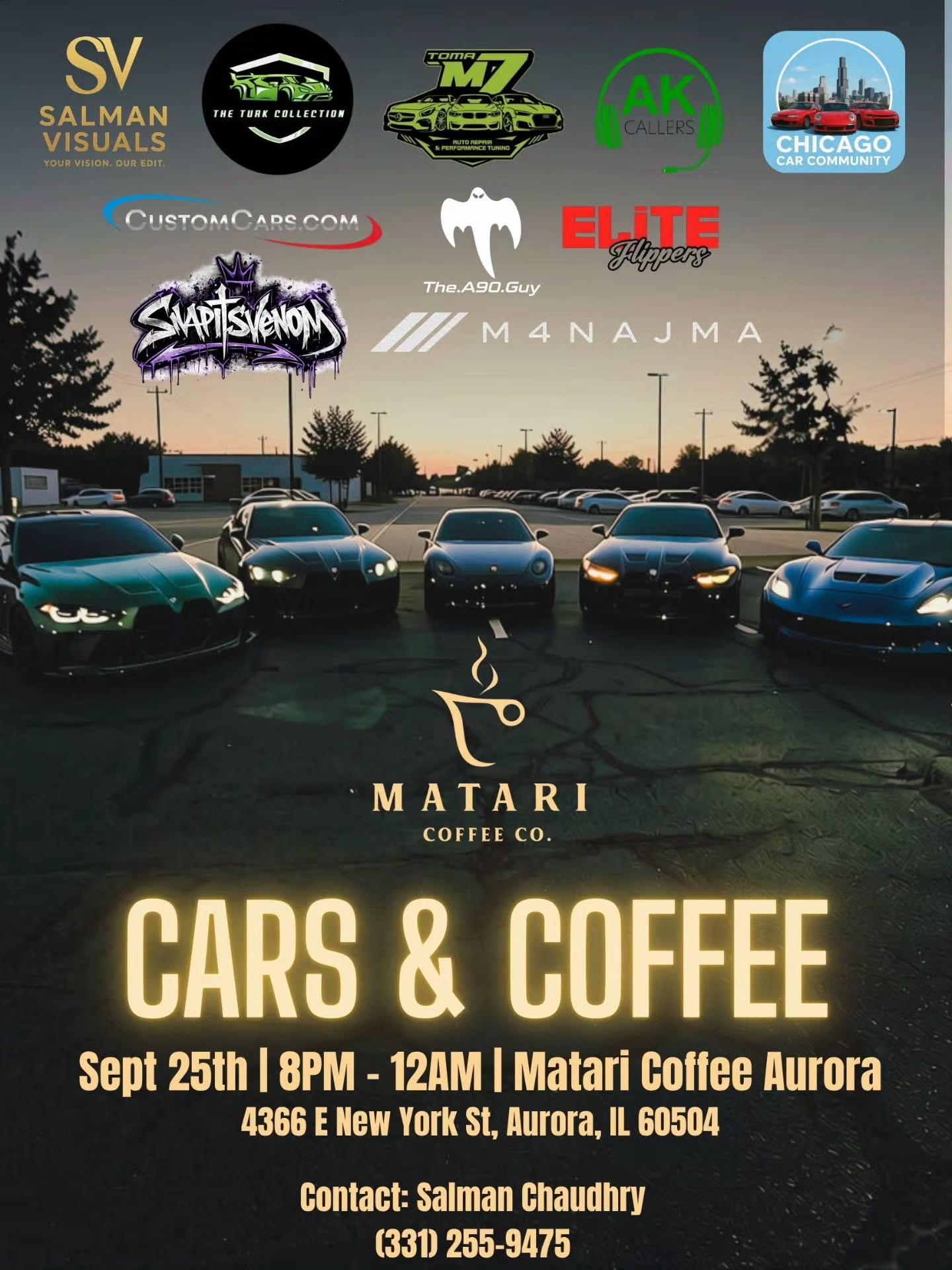 Aurora Takeover at Matari Coffee