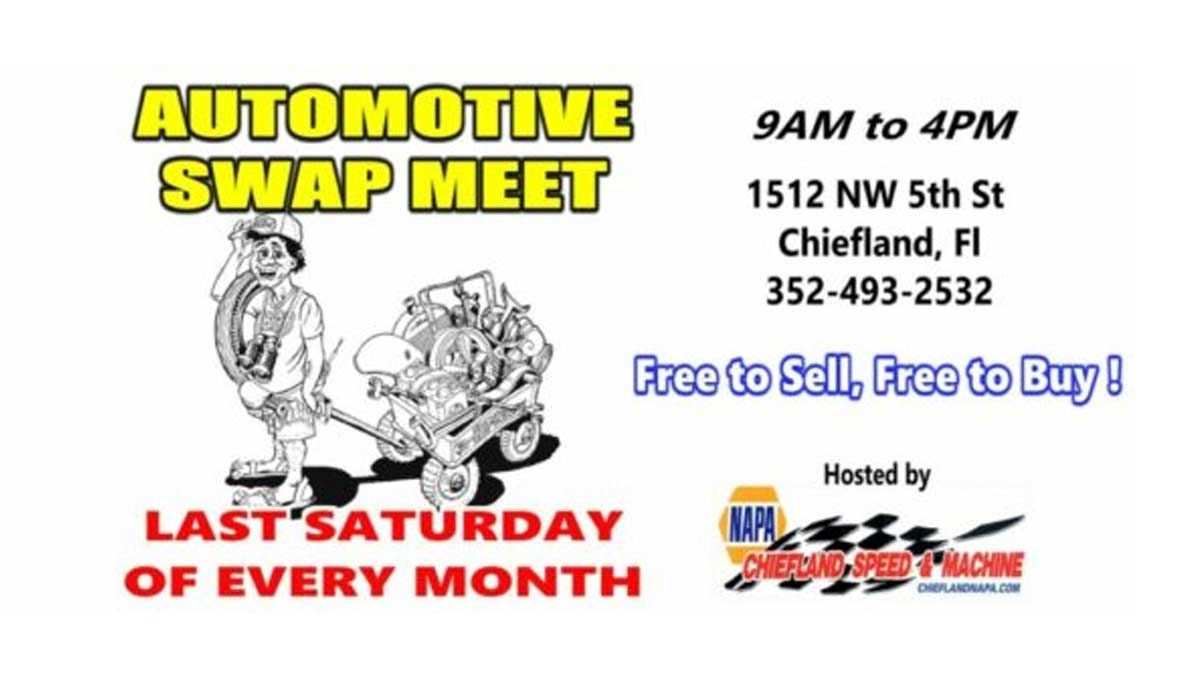 Automotive Swap Meet Chiefland Speed & Machine
