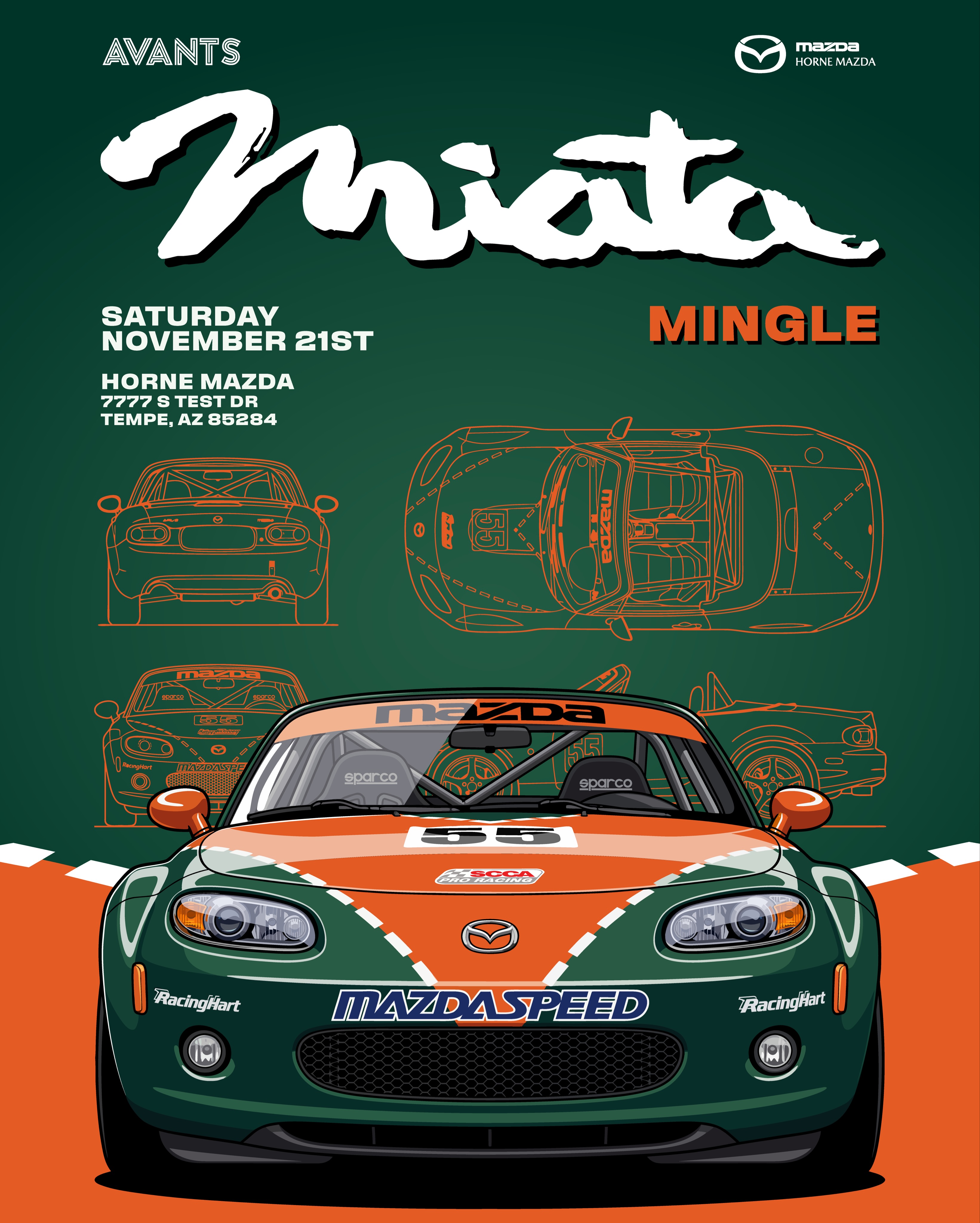 Avants Miata Mingle Arizona
