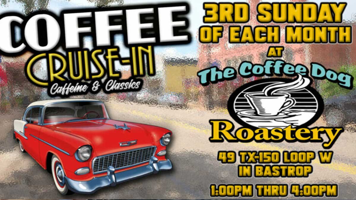 Bastrop Coffee Cruise In
