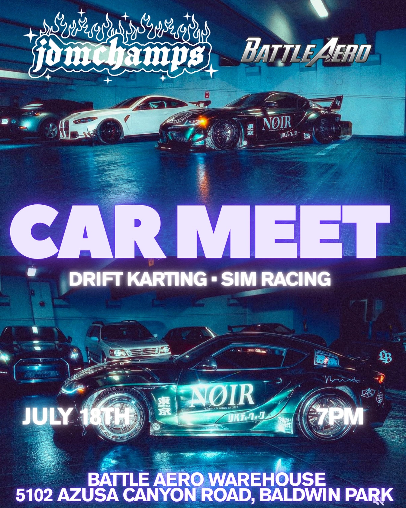 Battle Aero x JDMCHAMPS Car Meet