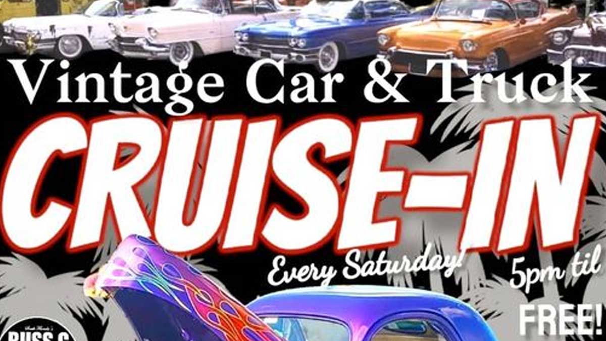 Beachside Cruise-in!