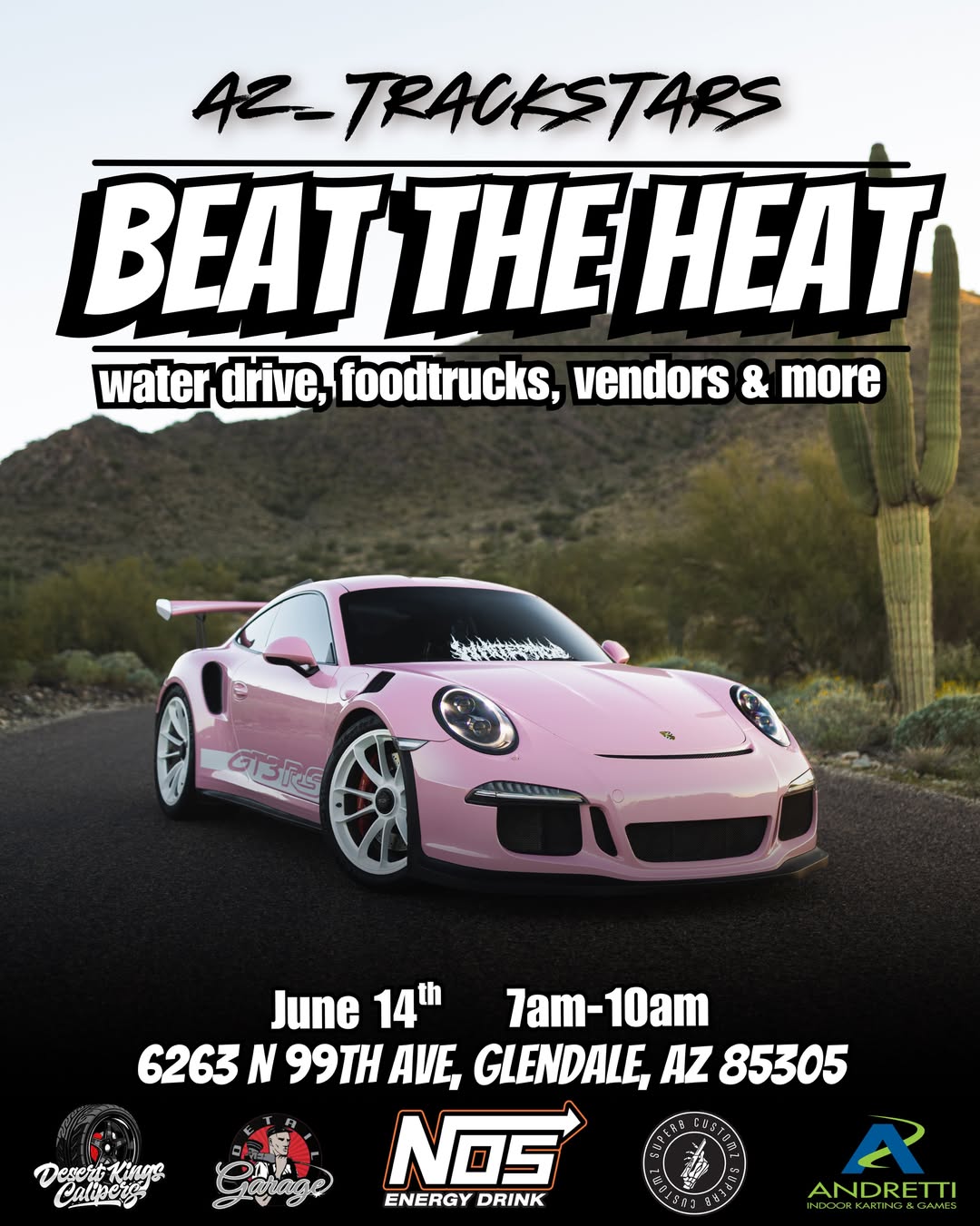 Beat the Heat — Cars & Coffee + Water Drive