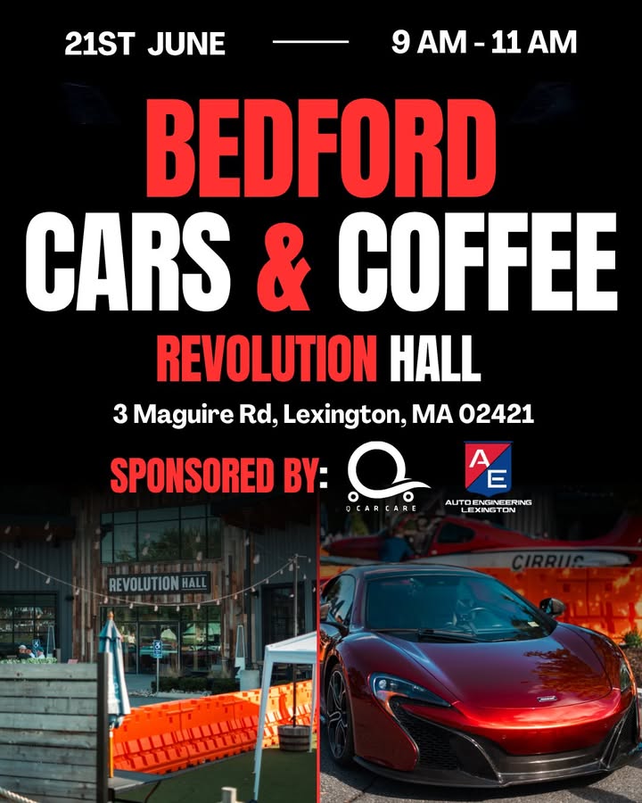 Bedford Cars & Coffee