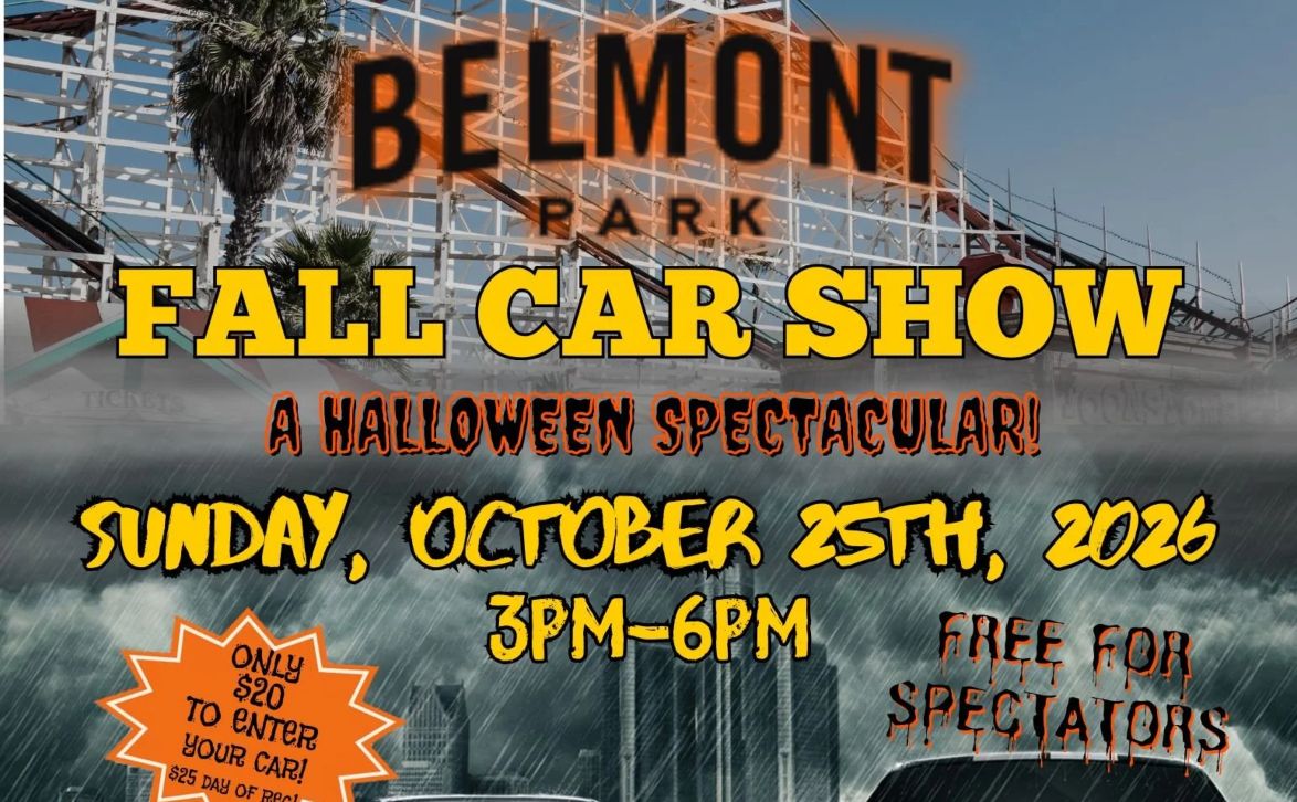 Belmont Park Fall Car Show