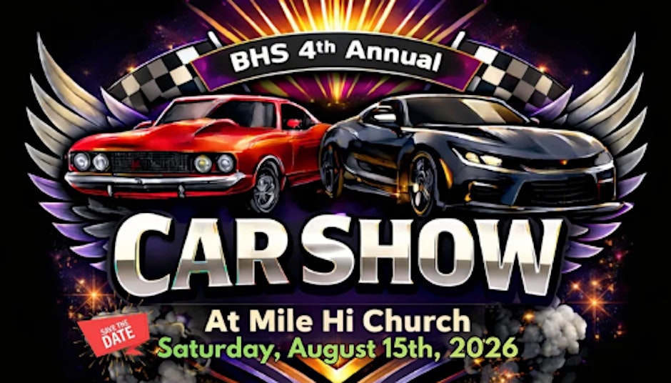 BHS 4th Annual Car Show at Mile Hi Church