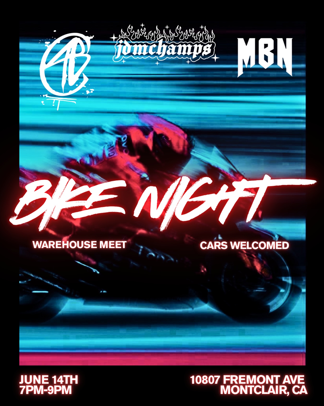 Bike Night at the Warehouse