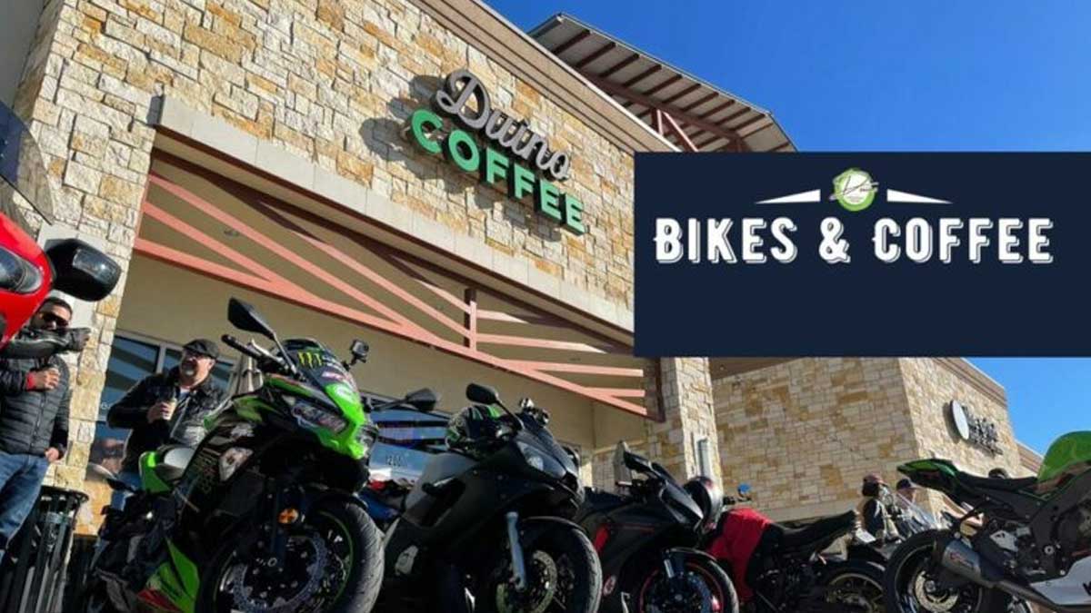 Bikes and Coffee McKinney