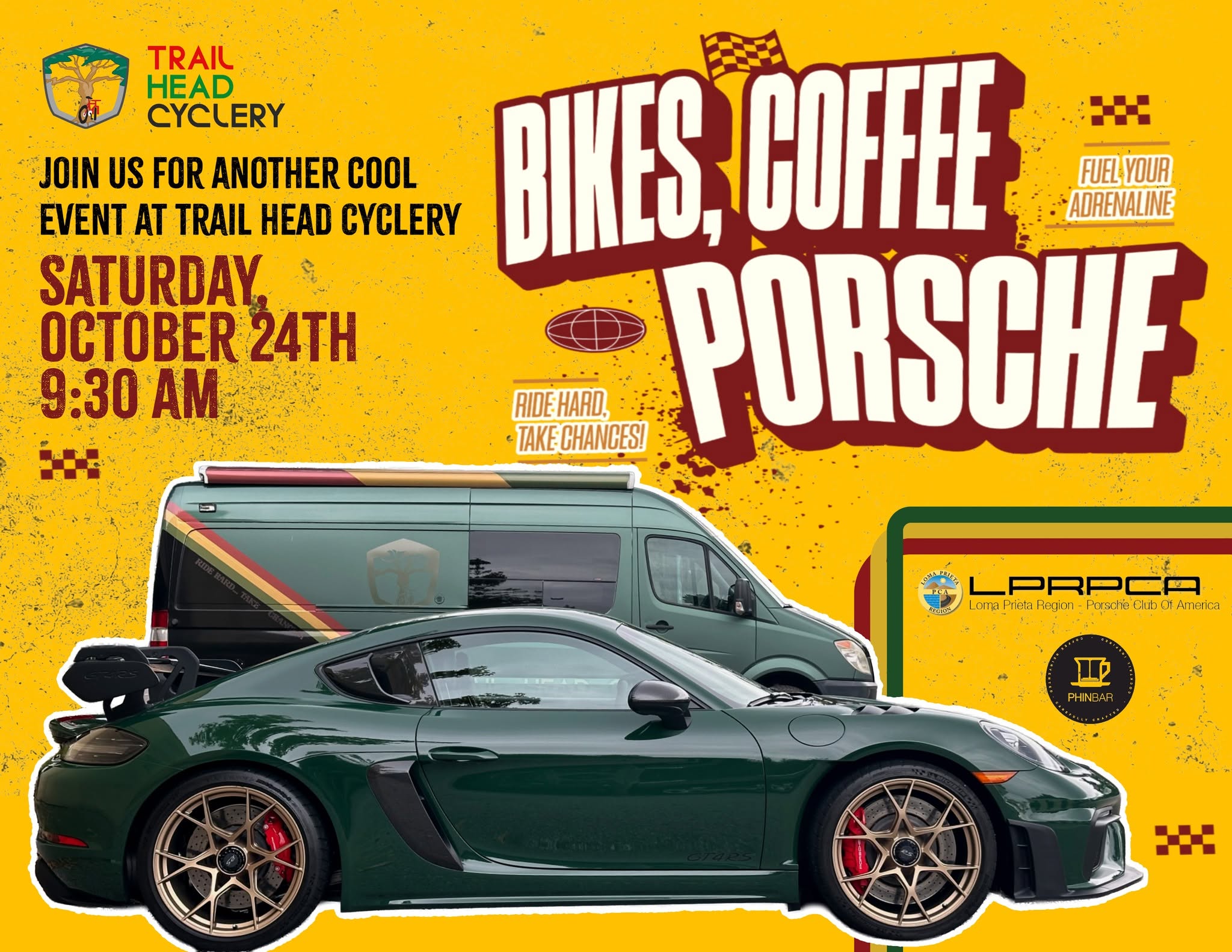 Bikes, Porsche & Coffee