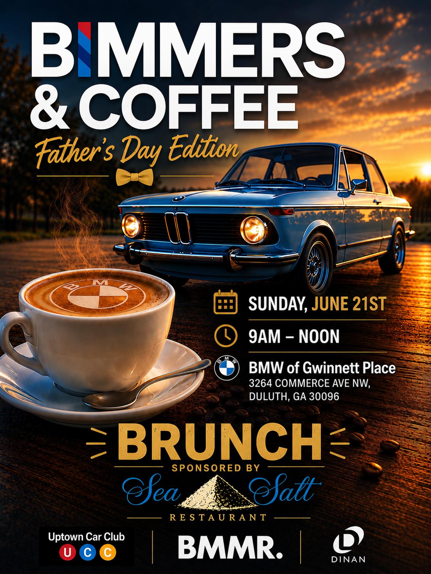 Bimmers & Coffee — Father's Day Edition