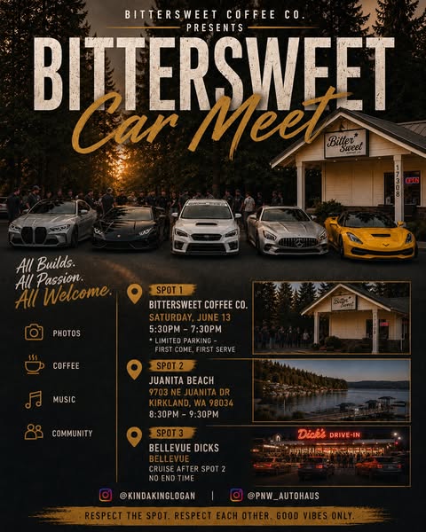 Bittersweet Car Meet