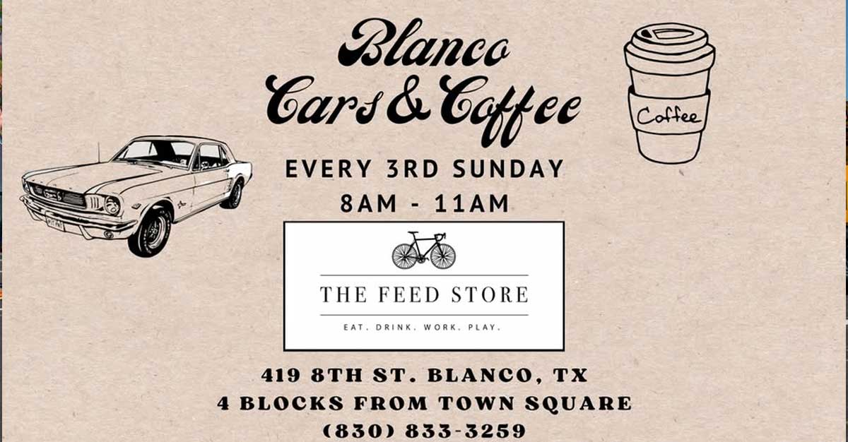 Blanco Cars & Coffee