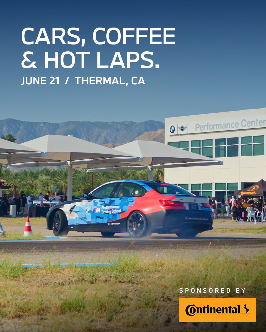 BMW Cars, Coffee & Hot Laps — Thermal