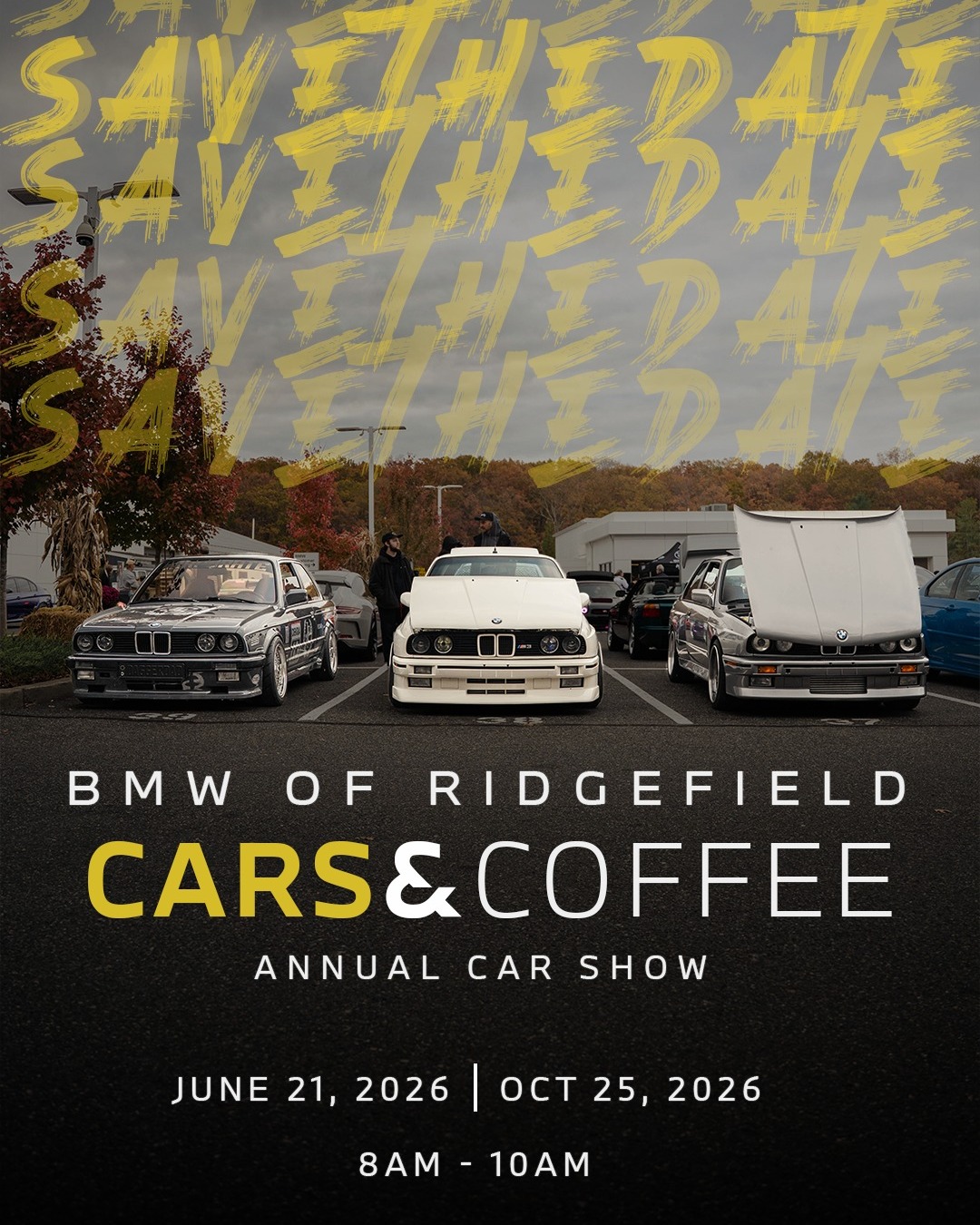 BMW of Ridgefield Cars & Coffee Annual Car Show