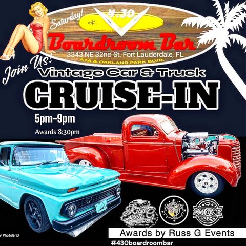 Boardroom’s Cruise In