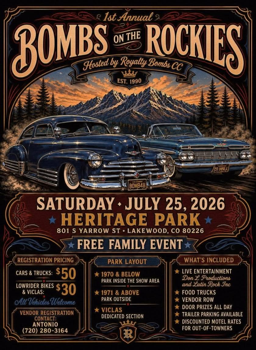 Bombs on the Rockies