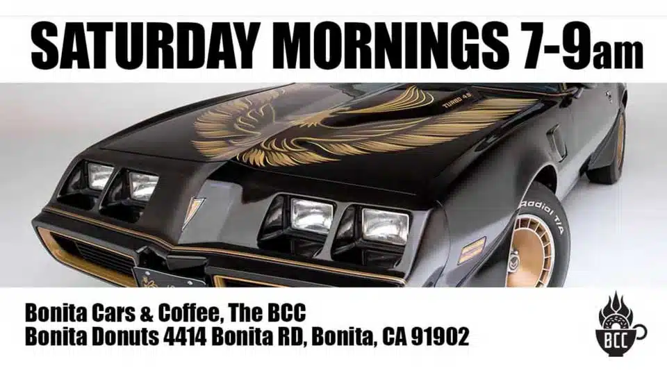 Bonita Cars & Coffee, The BCC