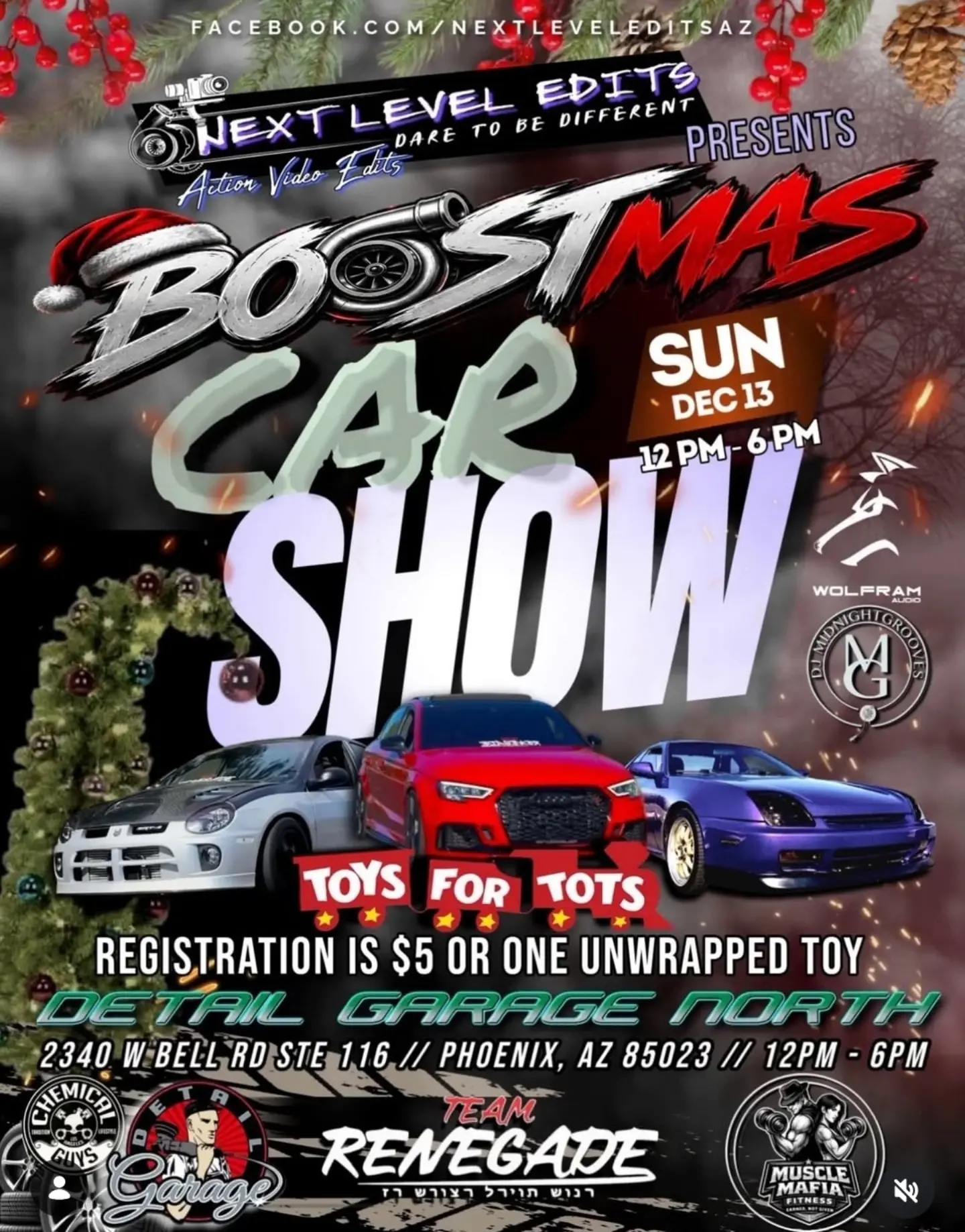 BOOSTMAS Car Show 2026