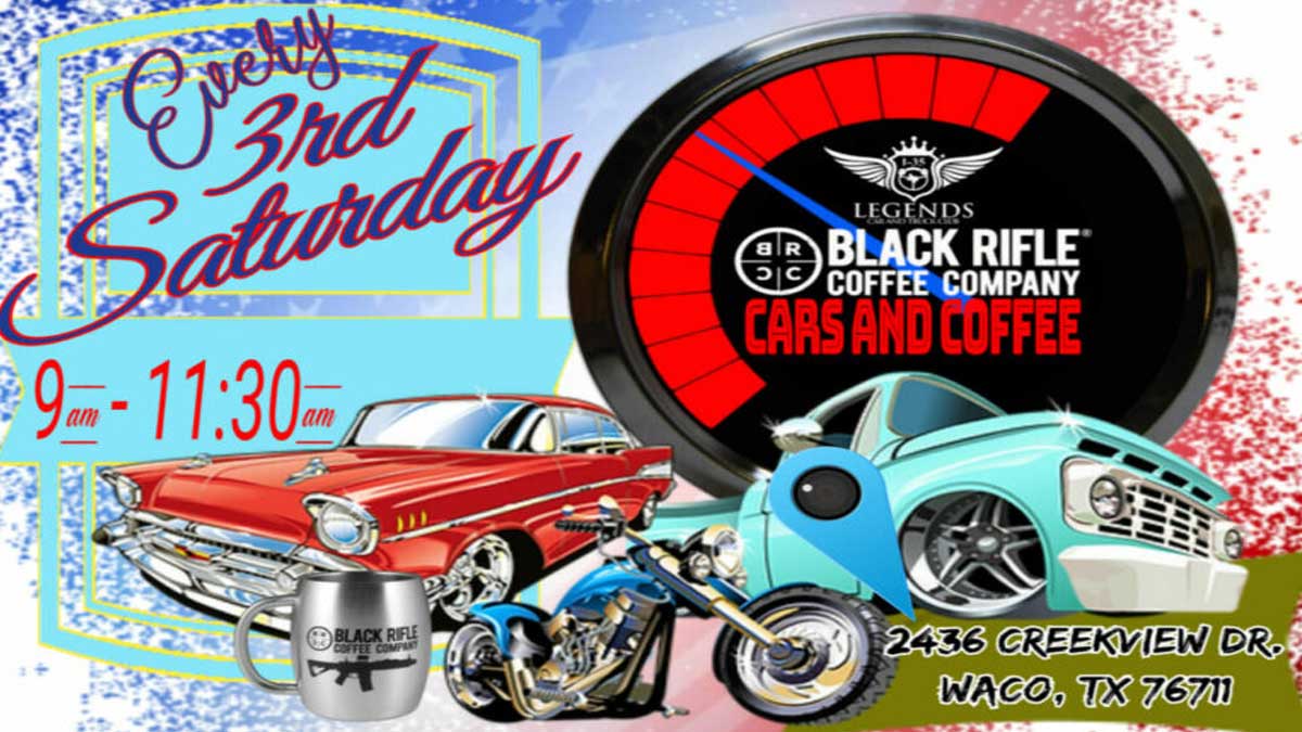BRCC Cars and Coffee