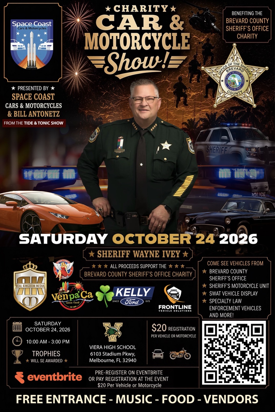Brevard County Sheriff’s Charity Car & Motorcycle Show