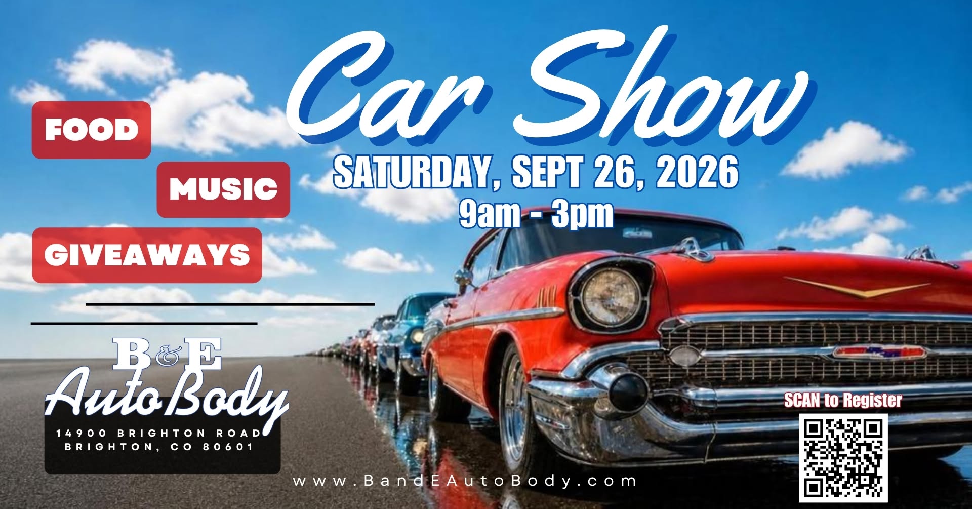 Brighton 2026 Car Show