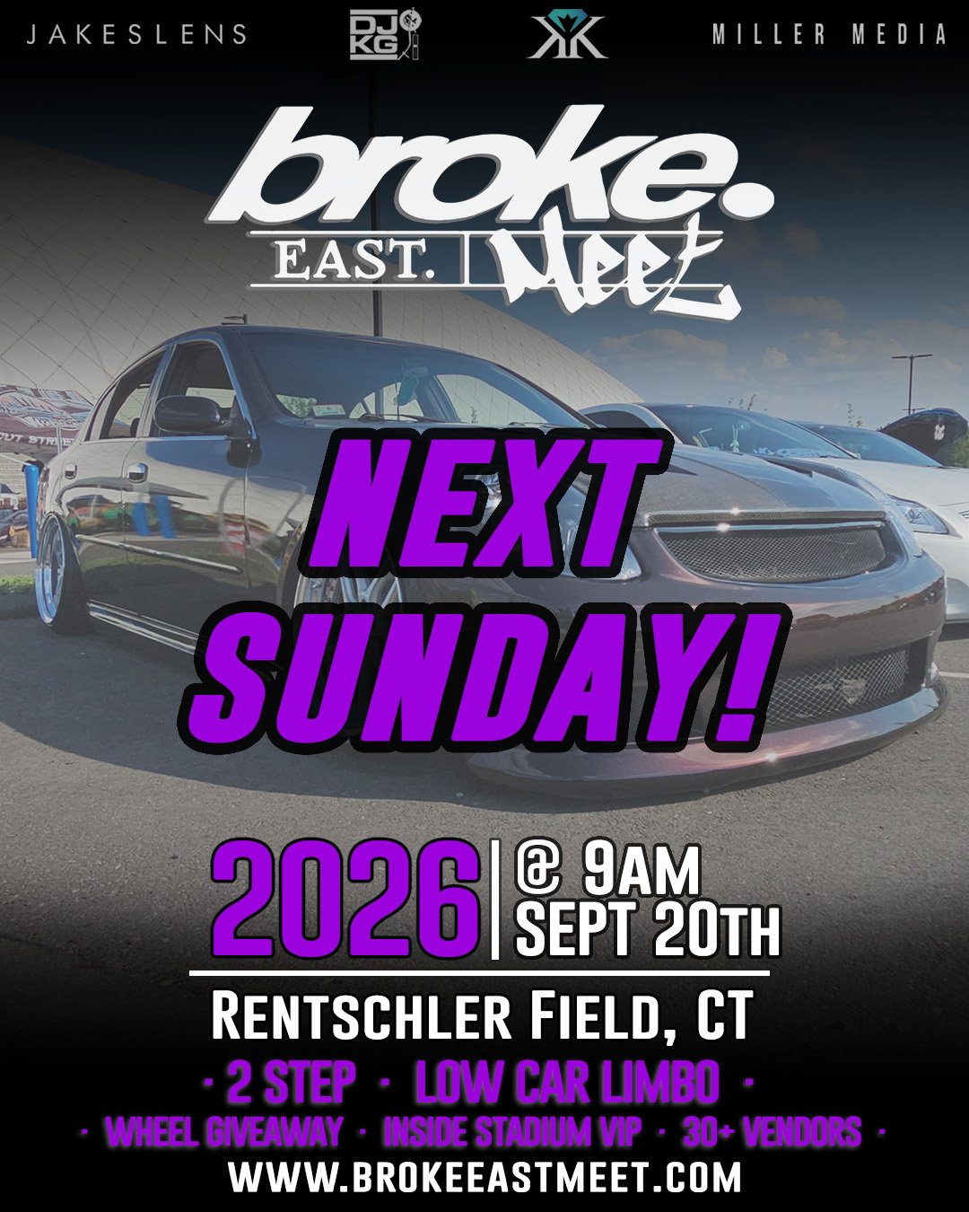 Broke East Meet