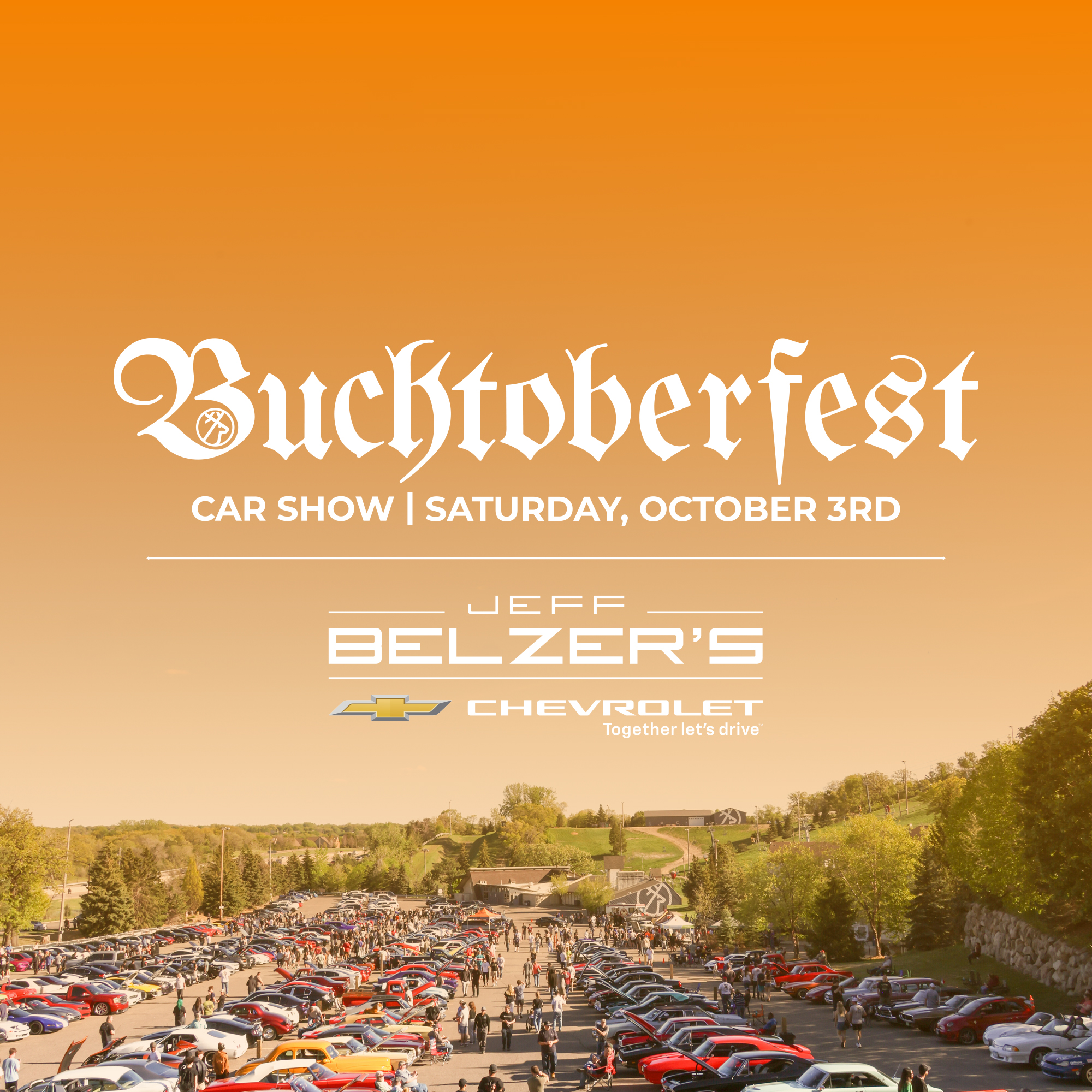 Bucktoberfest Car Show presented by Jeff Belzer's Chevrolet