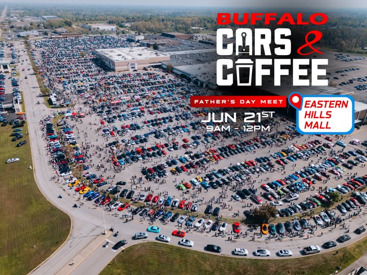 Buffalo Cars & Coffee — Father's Day Meet