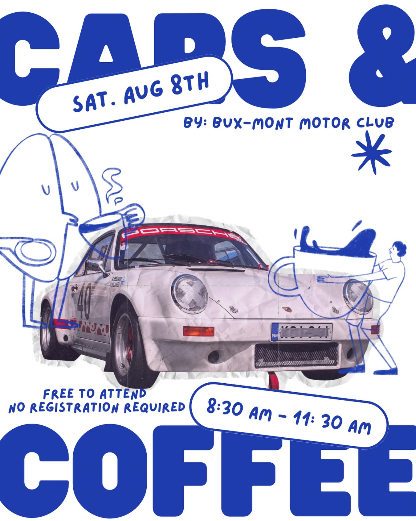 Bux-Mont Motor Club Cars & Coffee
