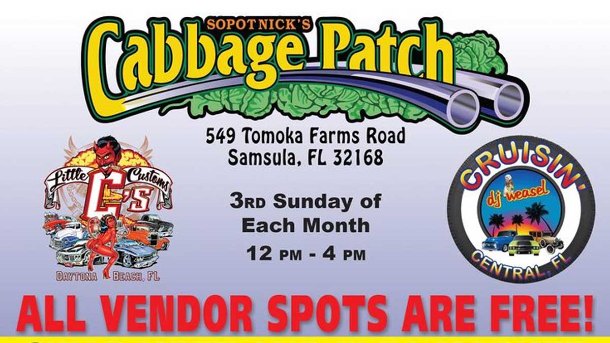 Cabbage Patch Classic Car and Truck Show