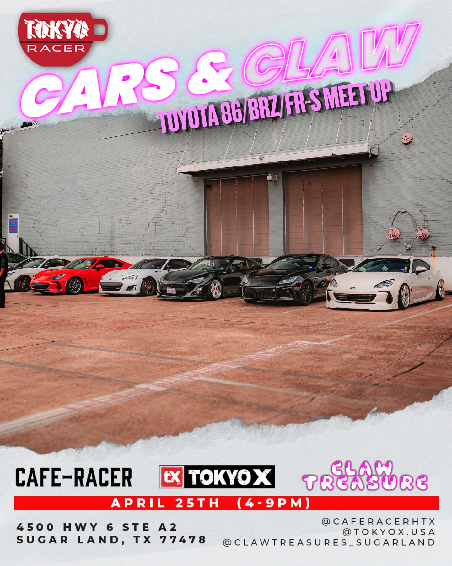 Café-Racer Toyota 86/BRZ/FR-S Meetup