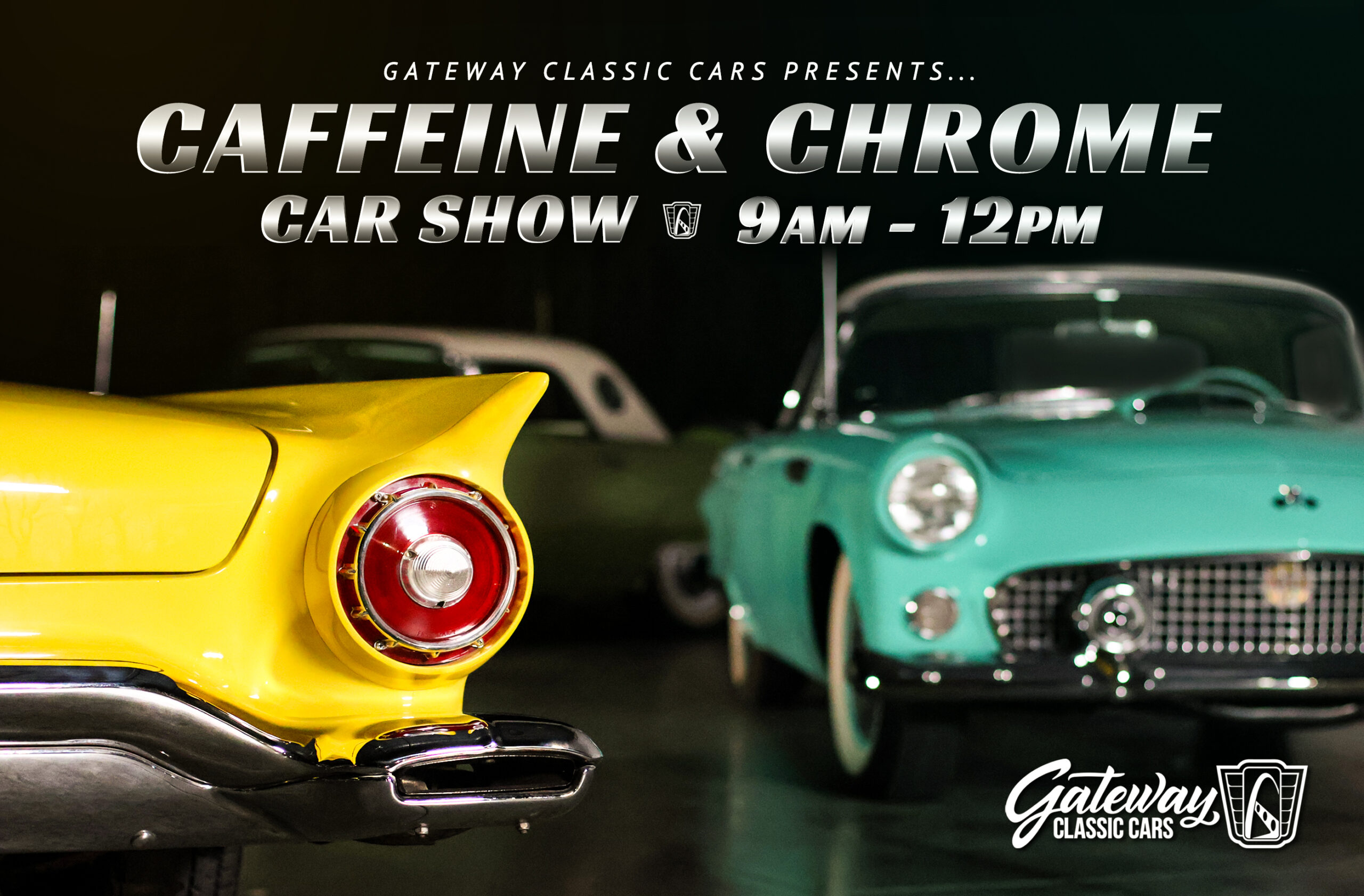 Caffeine and Chrome – Gateway Classic Cars of Orlando