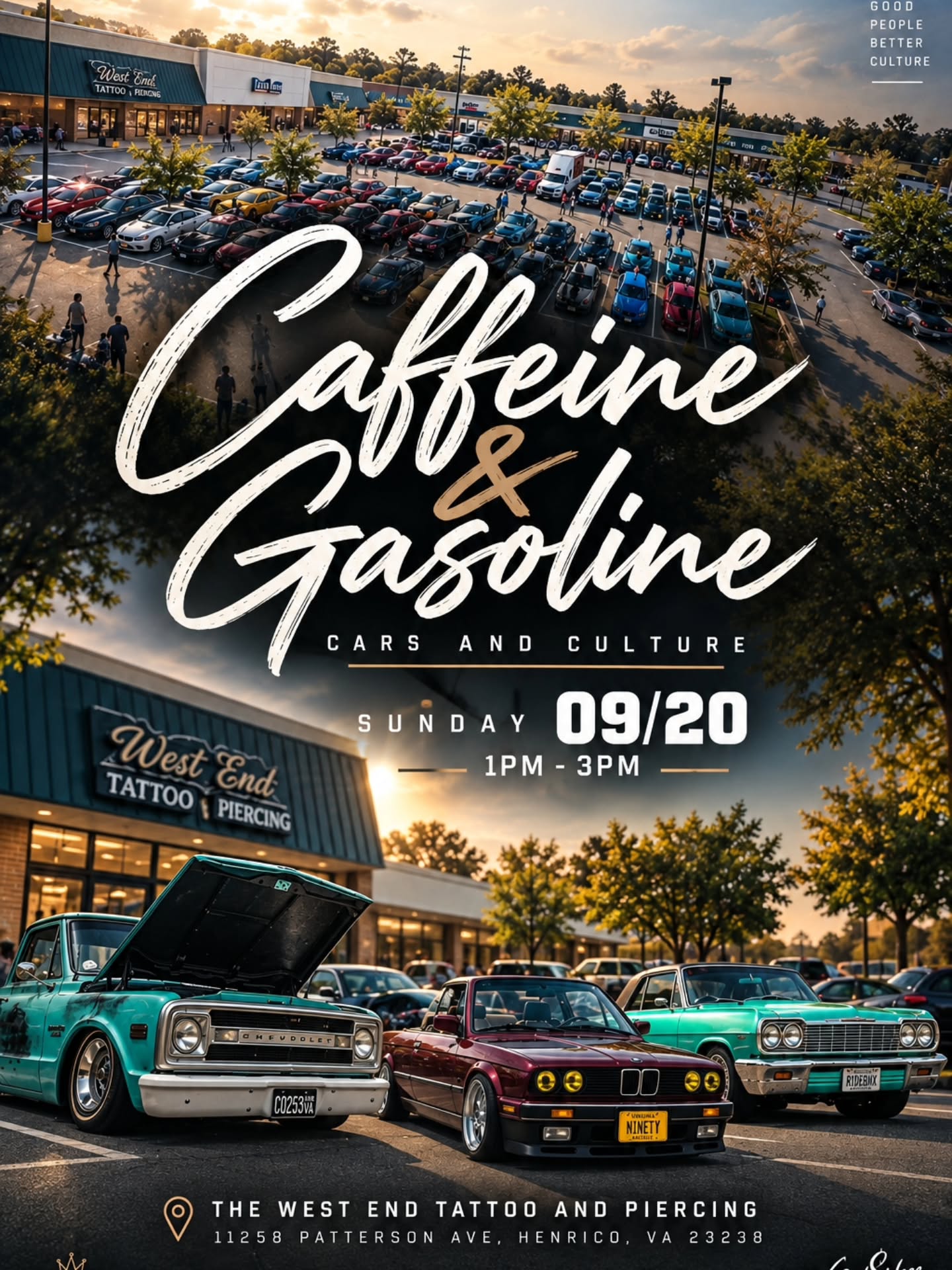 Caffeine & Gasoline: Cars & Culture