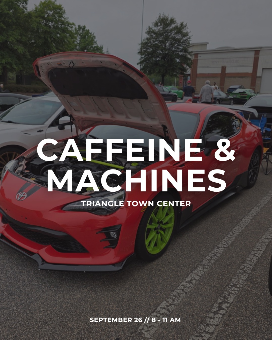 Caffeine & Machines